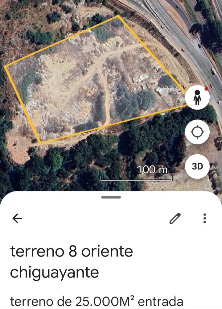 VENDO AMPLIO TERRENO AV. 8 ORIENTE, CHIGUAYANTE 