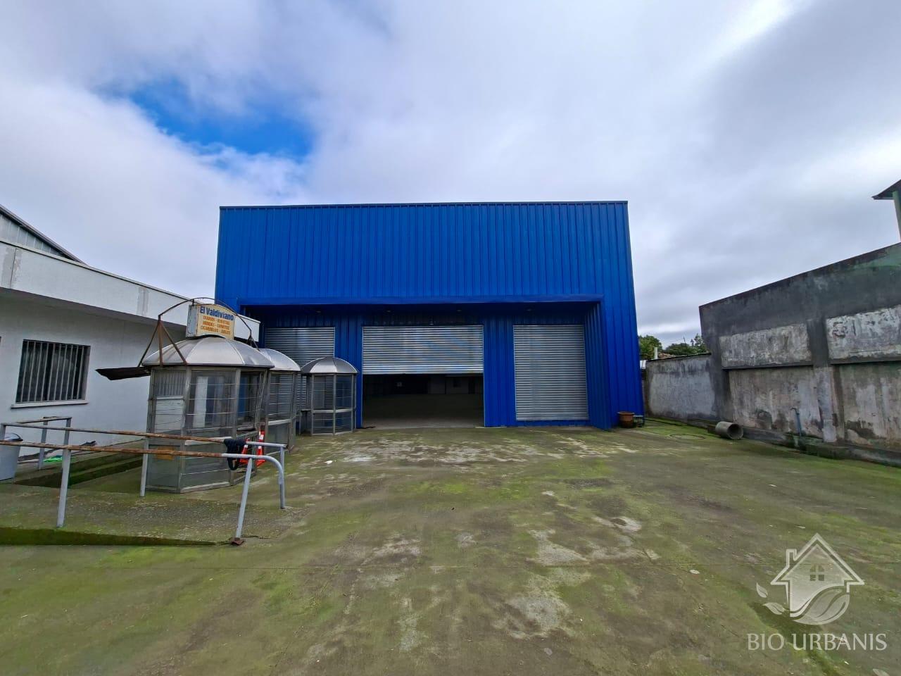 ARRIENDO BODEGA AMPLIA CENTRO, CHILLAN 