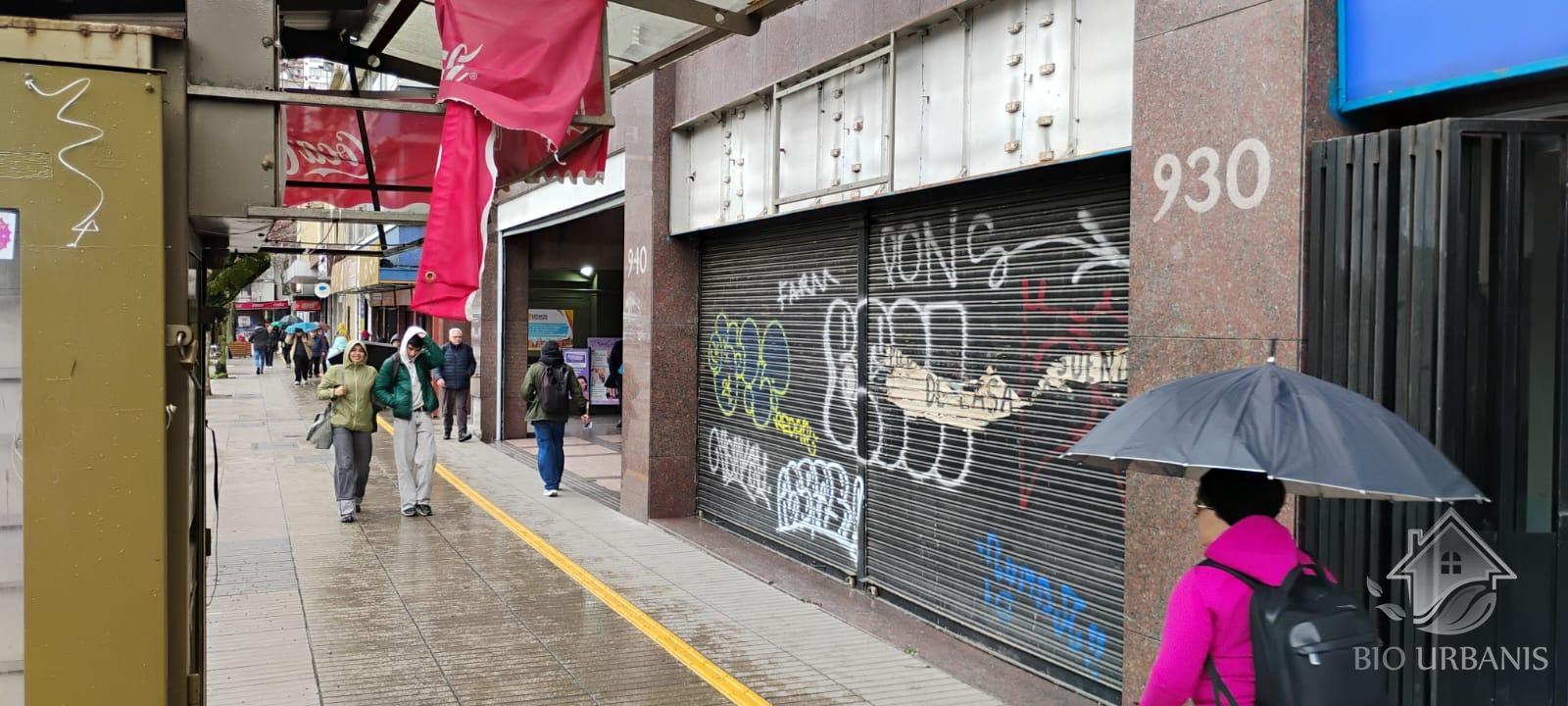 ARRIENDO LOCAL PLANTA LIBRE PLENO CENTRO COMERCIAL CONCEPCIÓN 